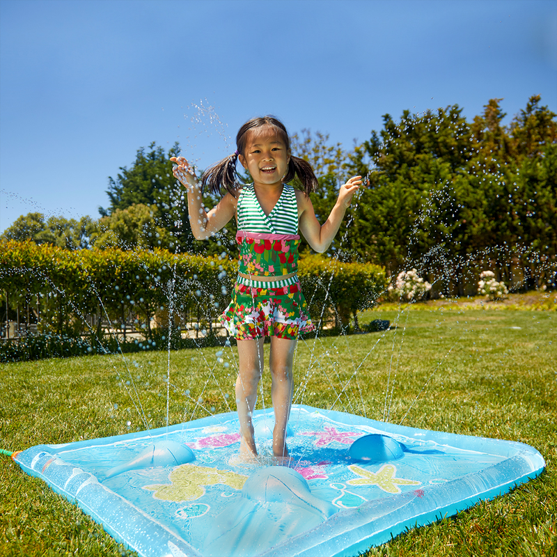 Giggle n' Splash Sprinkler & Splash Pad, Wham-O Giggle n' Splash Sprinkler & Splash Pad