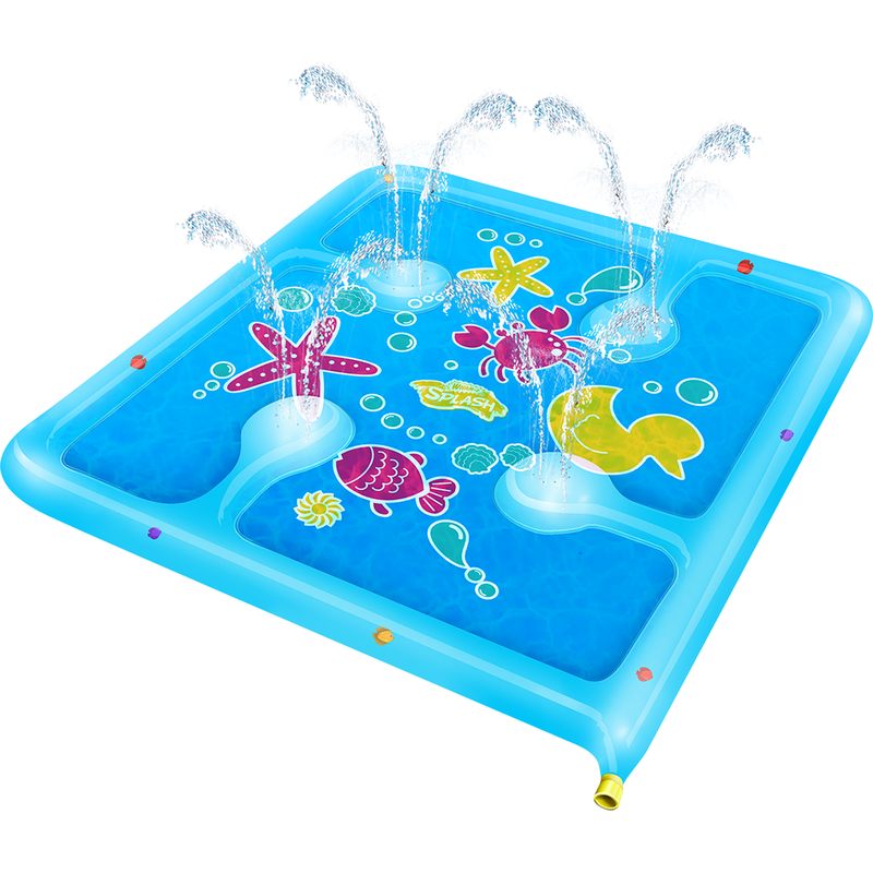 Giggle n' Splash Sprinkler & Splash Pad, Featured Image