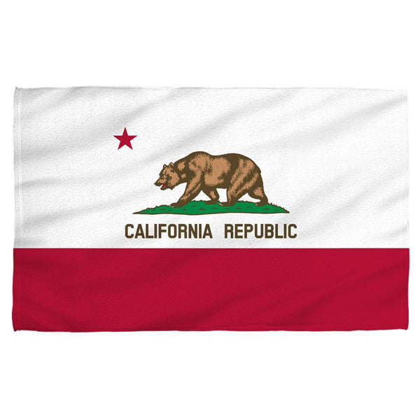 California Flag Towel alternate view