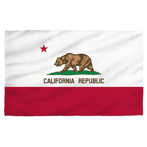 California Flag Towel