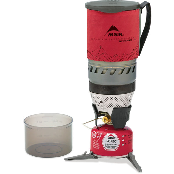WindBurner Personal Stove System - Red alternate view