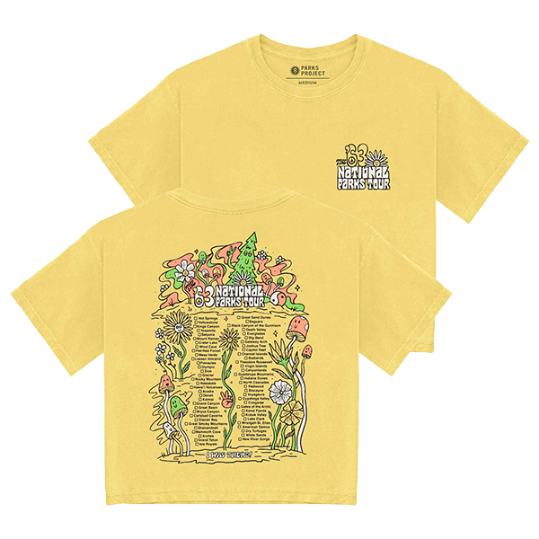 Women's 1963 National Parks TB Tee, Featured Image