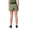 Helly Hansen Women's Vetta Shorts 421-Lav Green Alt View Model Rear