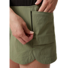Helly Hansen Women's Vetta Shorts 421-Lav Green Alt View Pocket