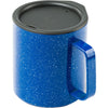 GSI Outdoors Stainless Camp Cup - 15oz Blue Speckle