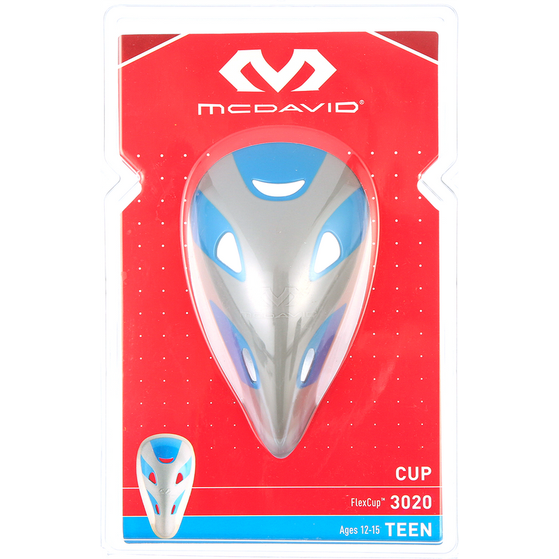 Youth FlexCup Blue - Teen/M, McDavid Youth FlexCup Blue - Teen/M