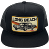 Bart Bridge Long Beach Trucker Black