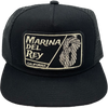 Bart Bridge Marina Del Rey Trucker Black