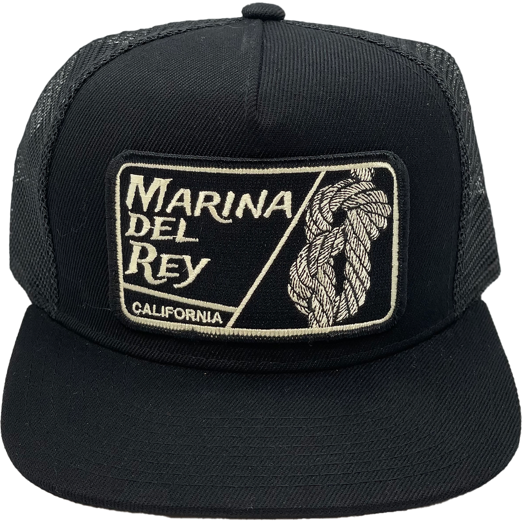 Marina Del Rey Trucker alternate view