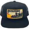 Bart Bridge Oceanside Trucker Black