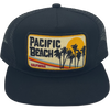 Bart Bridge Pacific Beach Trucker Black
