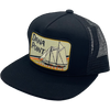 Bart Bridge Dana Point Trucker Black angle