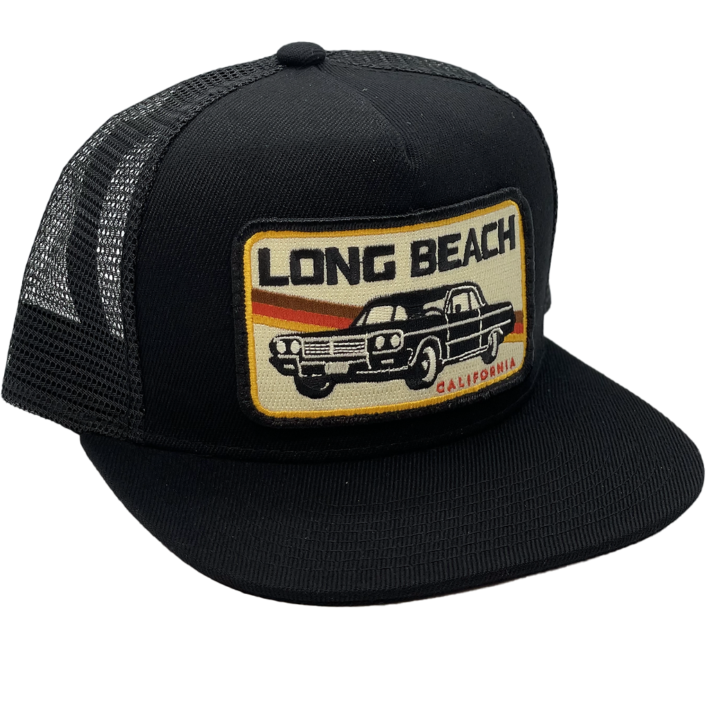 Casquette Trucker Vintage Années 80 – Puerto Vallarta Mexico – Tissu Mesh, Visière Snapback – Neuf Sans étiquette