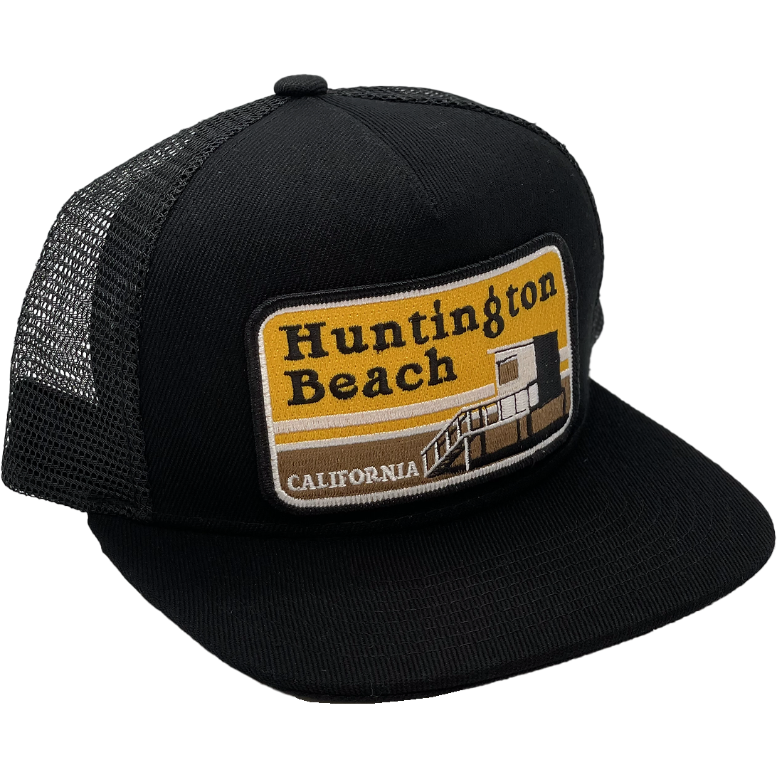 Huntington Beach Trucker alternate view