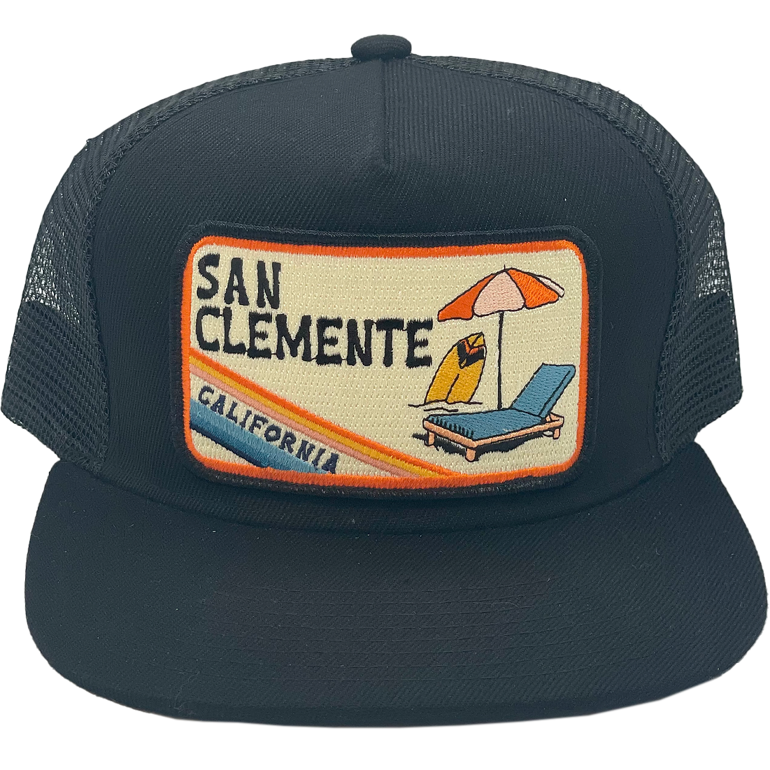 San Clemente Trucker alternate view