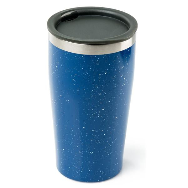 Vacuum Tumbler 16 oz - Blue Speckle, Featured Image