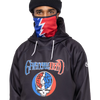 686 Men's Bonded Fleece Pullover Hoody GDBL-Grateful Dead Black Facemask