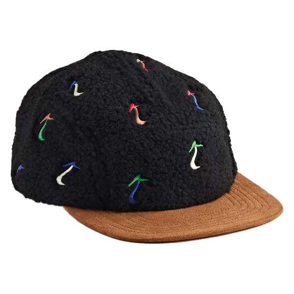 Parks Project Night Shrooms 5-panel Sherpa Hat