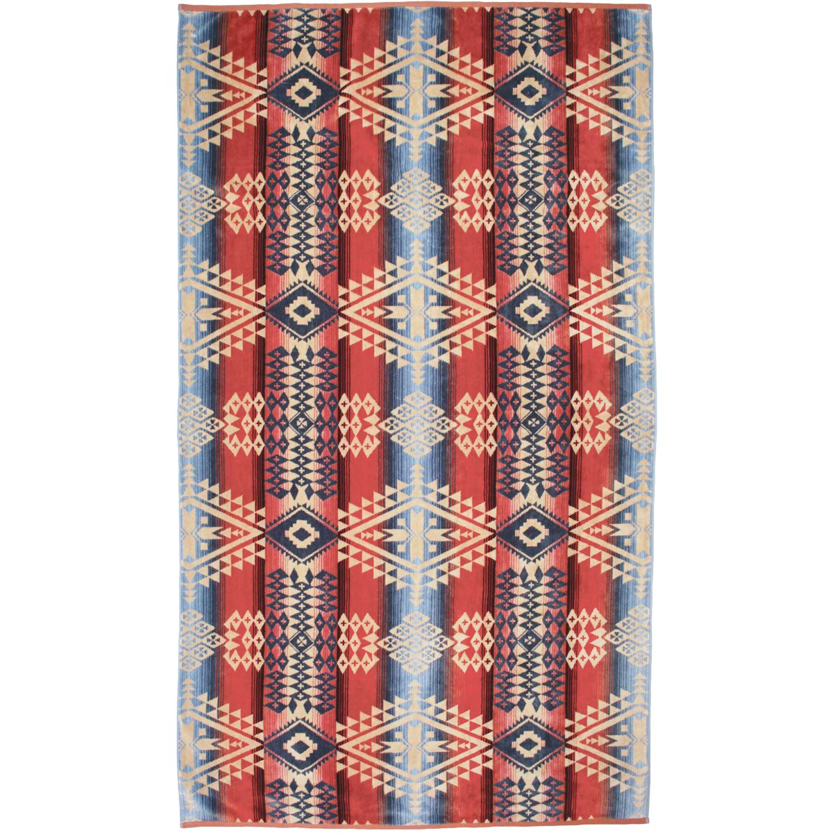 Pendleton Oversized Jacquard Spa Towel Diamond Peak