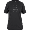 Zoic Men's Rise and Ride Tee Black