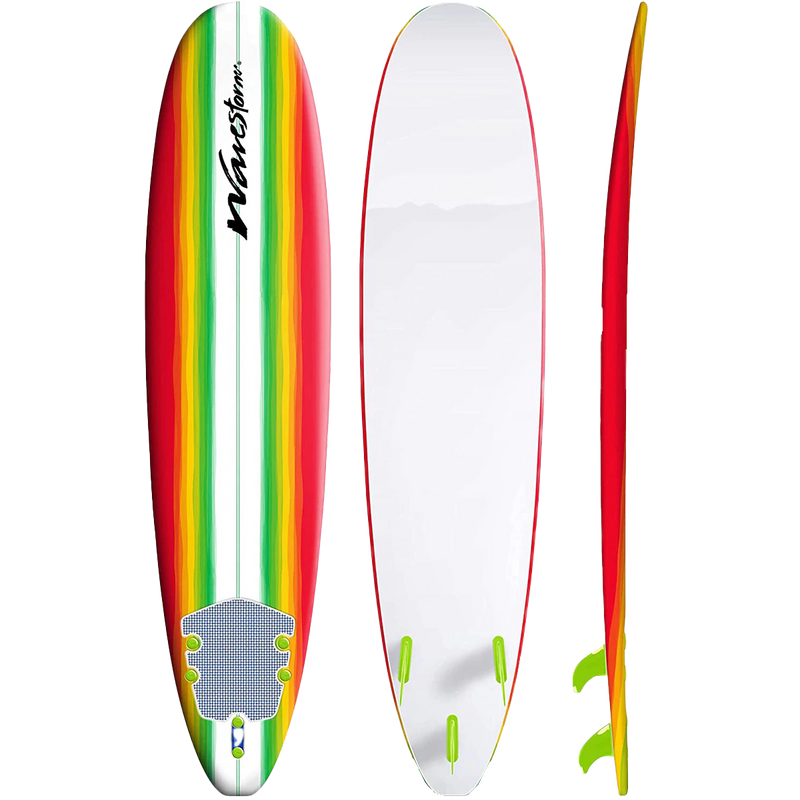 Wavestorm 8ft Classic Surfboard w/ leash – Sports Basement