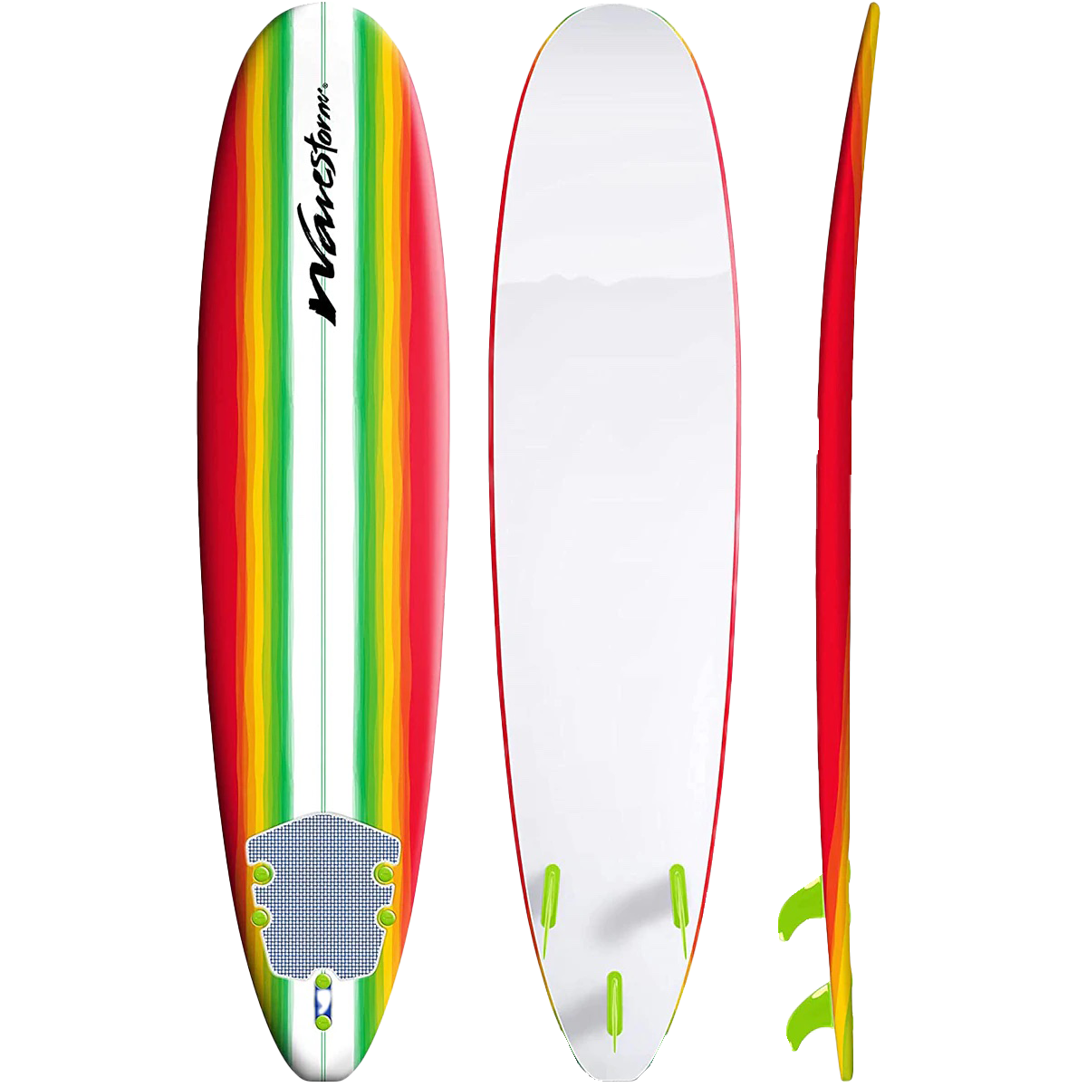Men's Wetsuit, Surfboard, and Rack Package alternate view