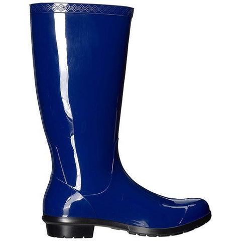 Blue ugg clearance rain boots