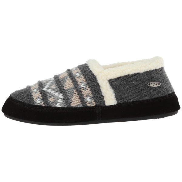 Women's Nordic Moc, Acorn Women's Nordic Moc Nordic Grey
