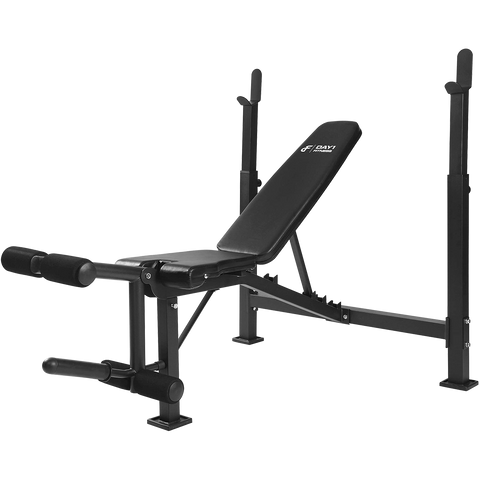 Adjustable Bench with Rack