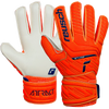 Reusch Youth Attrakt Solid 22 Glove in orange.