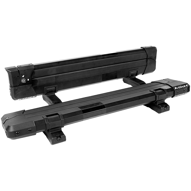 Switch 4 Ski Rack - Black, Kuat Switch 4 Ski Rack - Black