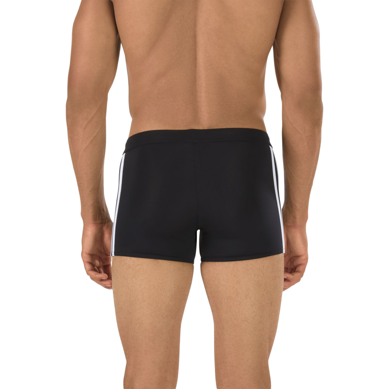 Men's Shoreline Square Leg - Black, Speedo Men's Shoreline Square Leg - Black 001-Black