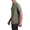 Kuhl Men's Optimizr Short Sleeve Green Slate