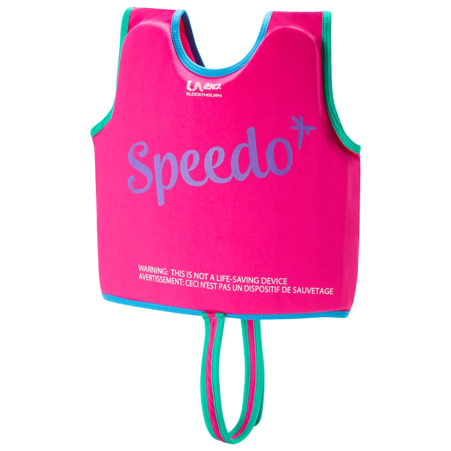 Speedo begin to swim vest shop