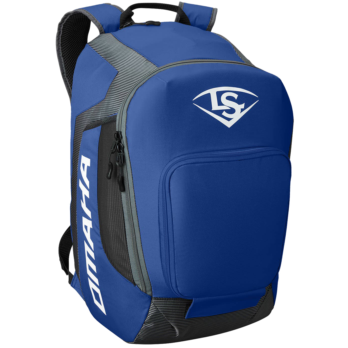 Louisville Slugger Omaha Stick Baseball Backpack Royal 