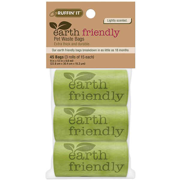 Earth Friendly Pet Waste Bags (3 Pack), Featured Image