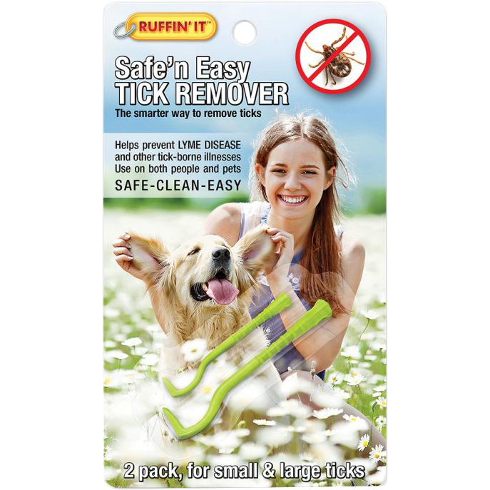 Safe 'N Easy Tick Remover (2 Pack), Featured Image