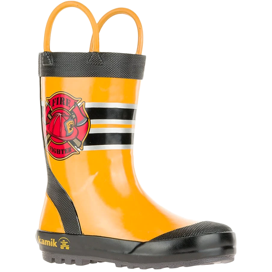Toddler top fireman boots