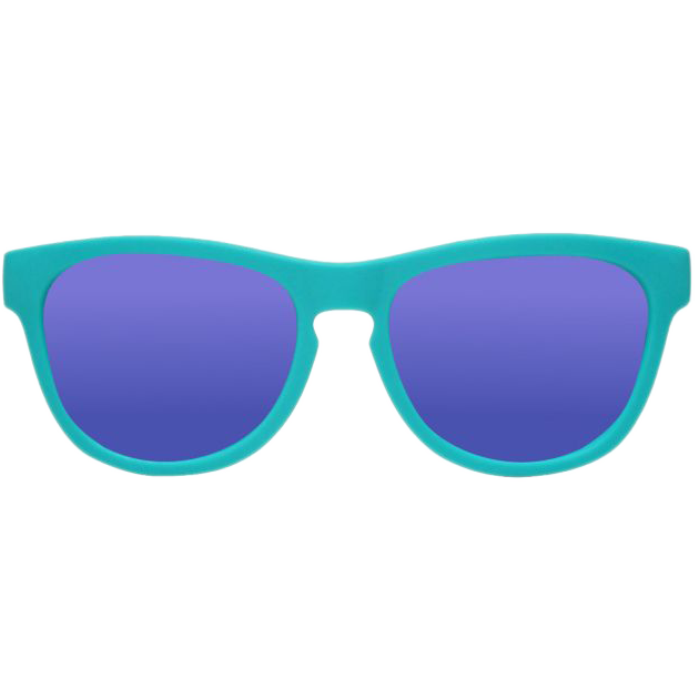 Classic (8-12) Totally Teal/Polarized Purple
