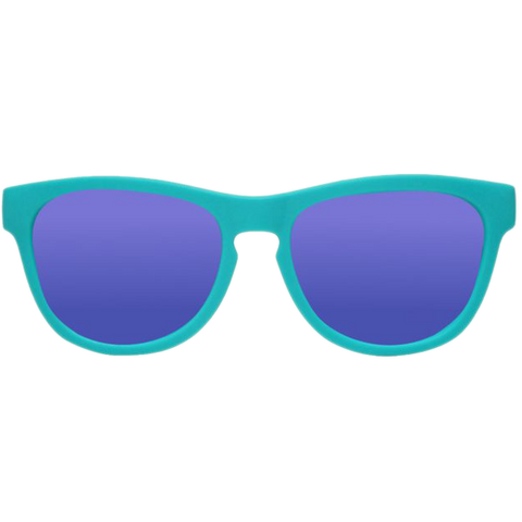 Classic (8-12) Totally Teal/Polarized Purple