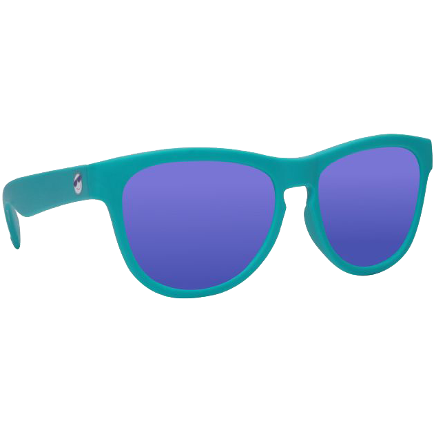 Classic (8-12) Totally Teal/Polarized Purple