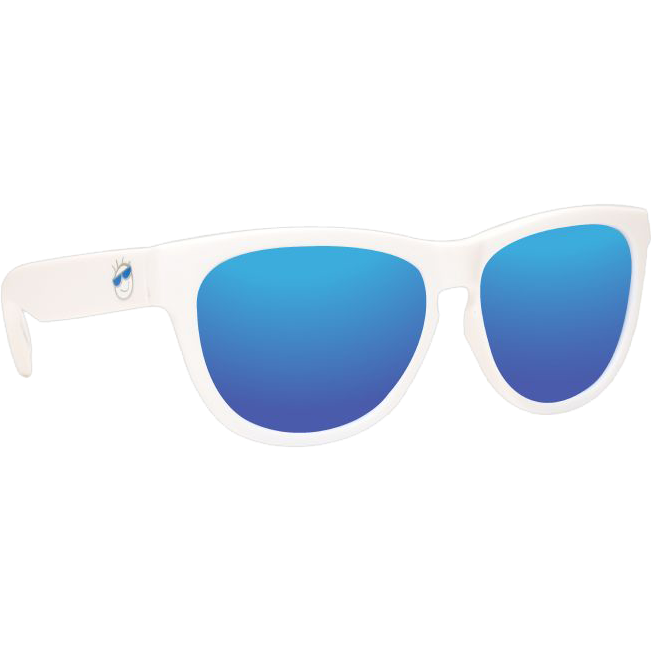 Classic (8-12) White Cloud/Polarized Blue, Minishades Classic (8-12) White Cloud/Polarized Blue