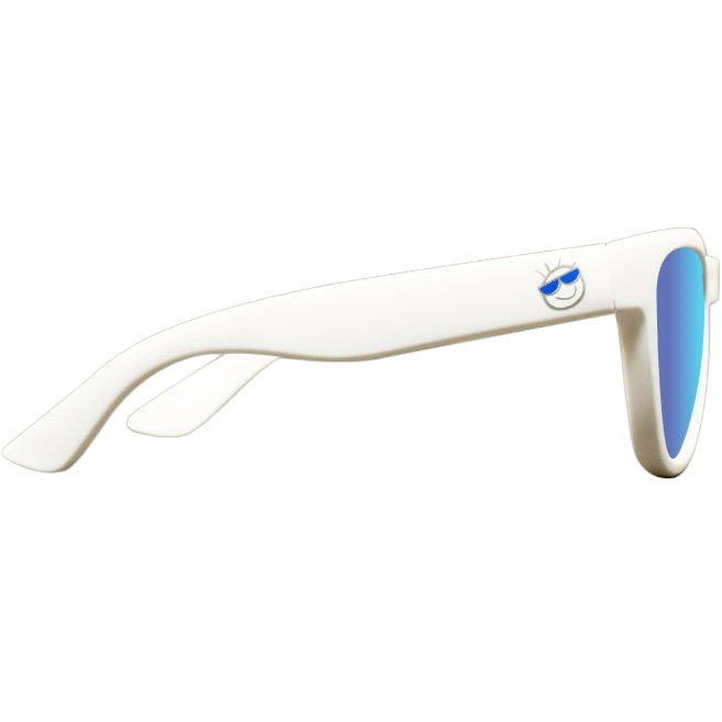 Classic (8-12) White Cloud/Polarized Blue, Minishades Classic (8-12) White Cloud/Polarized Blue