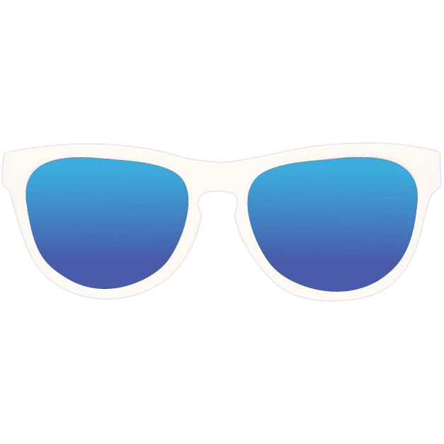 Classic (8-12) White Cloud/Polarized Blue, Featured Image