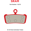 MTX Braking Red Label RACE SRAM G2/Guide ALL