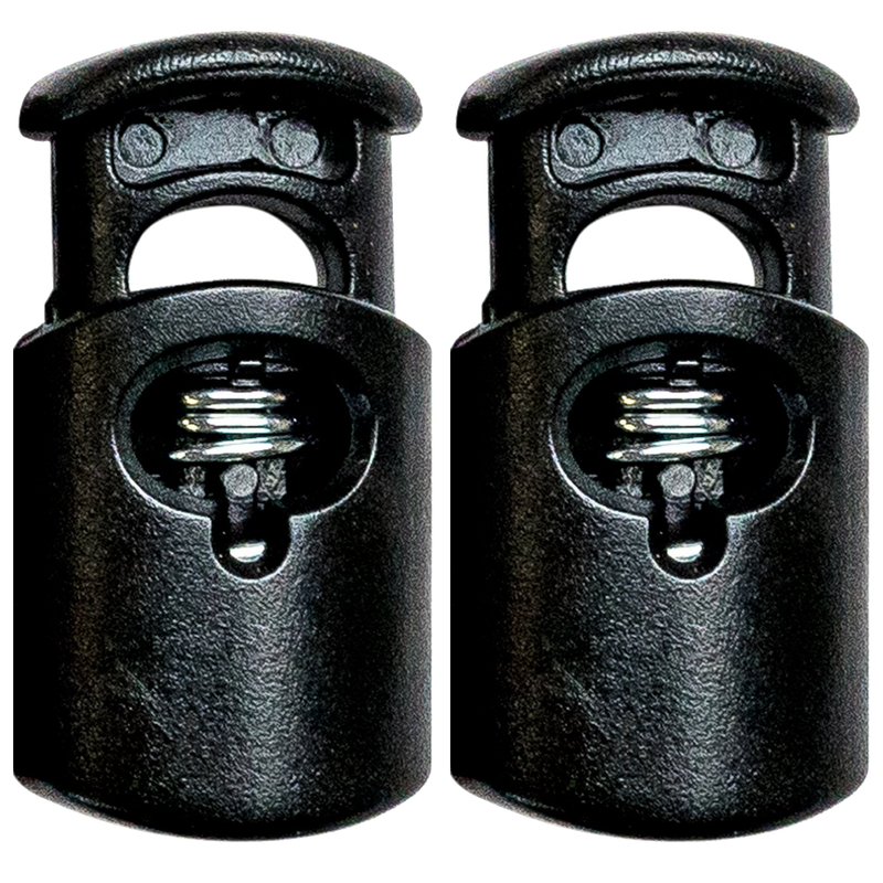Ellipse Cord Locks - Black, Featured Image