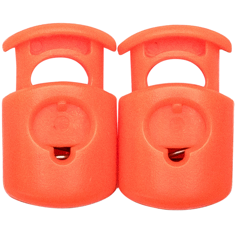 Ellipse Cord Locks - Orange, Featured Image