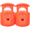 Gear Aid Ellipse Cord Locks - Orange Orange