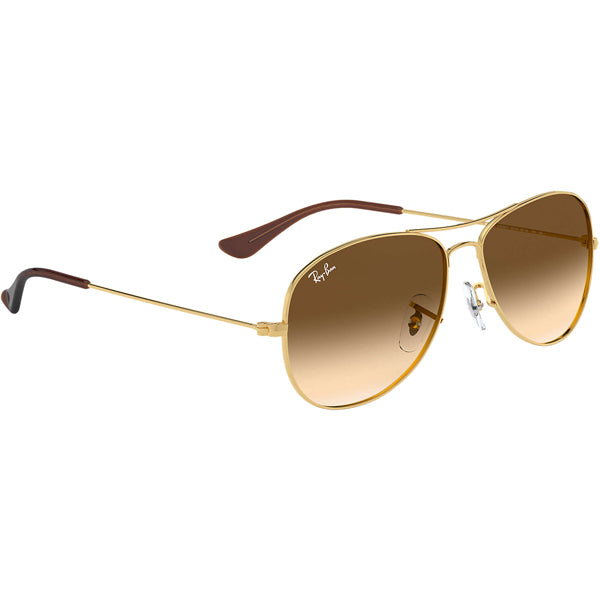 Cockpit Standard - Gold/Light Brown Gradient, Ray Ban Cockpit Standard - Gold/Light Brown Gradient