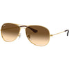 Ray Ban Cockpit Standard - Gold/Light Brown Gradient